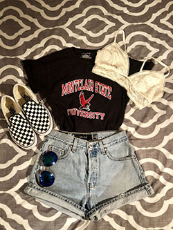 Ropa casual, Camiseta sin mangas: Atuendos Tumblr  