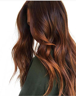 Color de cabello castaño otoñal, Cabello castaño: Ideas para teñir el cabello,  Pelo castaño  