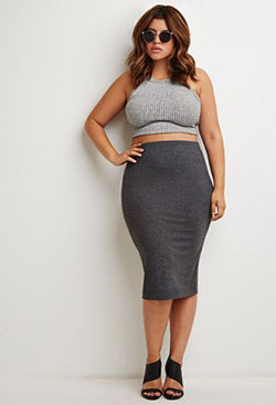 Modelo de moda asequible y elegante, modelo de talla grande: vestidos de coctel,  traje de talla grande,  Modelo de talla grande,  Falda de tubo,  carril bryant  