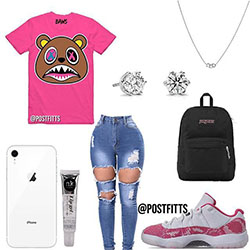 Looks Estéticos Para El Colegio, Descuentos y Bonificaciones, Air Jordan: Pantalones ajustados,  aire jordan,  Atuendos Estéticos  