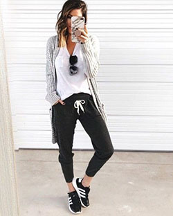 No puedes permitirte el lujo de perderte estas cómodas mujeres casuales, ropa casual: trajes de invierno,  Atuendos Informales,  Atuendos Para Correr  