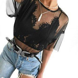 Cómo usar un bralette Ideas de atuendos con bralette: Atuendos De Bralette,  Traje de sujetador,  Sujetadores Bralette,  Parte superior de bralette,  Blusa Bralette,  Conjuntos De Sujetador Bralette  