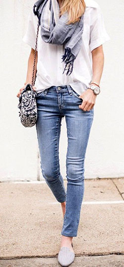 Cool & Nice atuendo casual clásico, Ropa casual: Pantalones ajustados,  Informal de negocios,  Piso de ballet,  Trajes de moda,  Atuendos Informales  