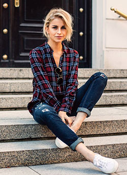 Street look fashion ideas short women outfits, Casual wear: camisas,  Trajes de moda,  Atuendos Informales  