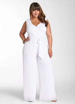 Mono blanco talla grande boda: Vestido de novia,  trajes de fiesta,  modelo,  traje blanco,  vestido de día,  Mono Para Niña Gordita  