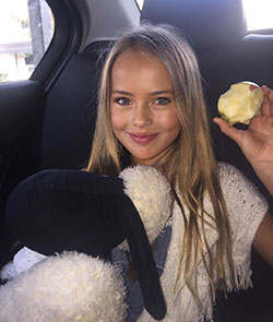 Kristina Pimenova ideas de ropa de piel, pelos rubios pic, Pretty Look: Kristina Pimenova Fotos  