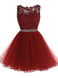 Vestidos de fiesta cortos granate vestido de fiesta nupcial, vestido sin tirantes: trajes de fiesta,  vestidos de coctel,  Vestido de noche,  Vestido sin tirantes,  Trajes de gala,  vestido de día,  Ropa formal,  vestido de fiesta nupcial,  Traje granate y rojo  