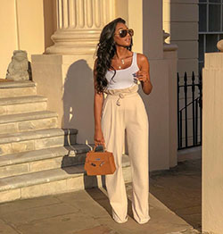 Conjunto marrón y caqui Pinterest con accesorio de moda, pantalones: talla pequeña,  blogger de moda,  Desfile de moda,  Nova de la moda,  Atuendos Para Citas,  Accesorio de moda,  Traje Marrón Y Caqui  