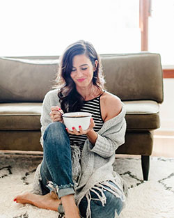 Lookbook vestido con denim, jeans: Atuendos Informales,  Estilo callejero  