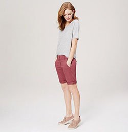 Conjunto de color blanco y rosa, debes probar con pantalones, shorts, camisa: modelo,  ropa de maternidad,  Traje Blanco Y Rosa,  Bermudas  