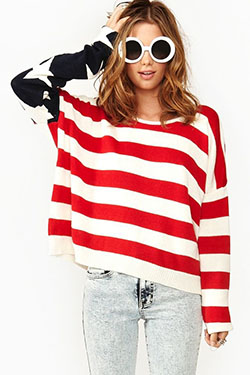 Traje de estilo blanco con suéter, chaqueta, camisa.: Traje de camiseta,  traje blanco,  Traje del 4 de julio  