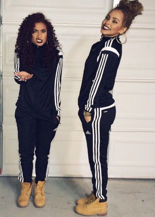 conjunto adidas blanco y negro: Trajes Deportivos,  Joggers adidas  